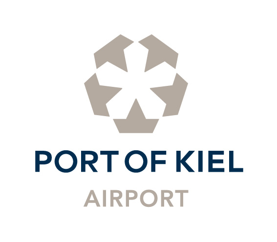 Logo PORT OF KIEL AIRPORT