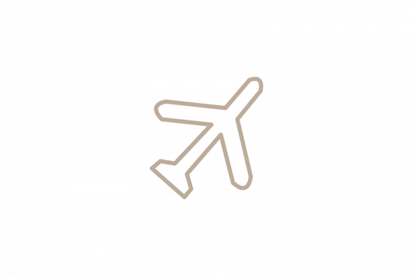 Pictogram aeroplane