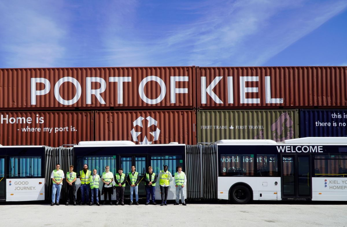 Copyright: PORT OF KIEL