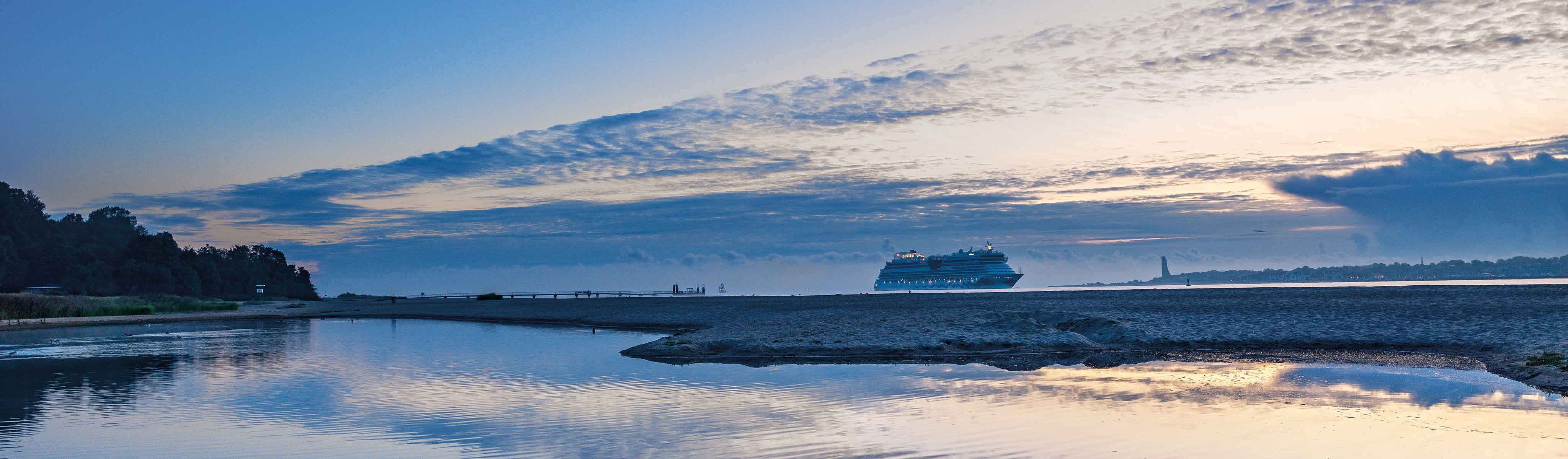 Kiel Fjord beach