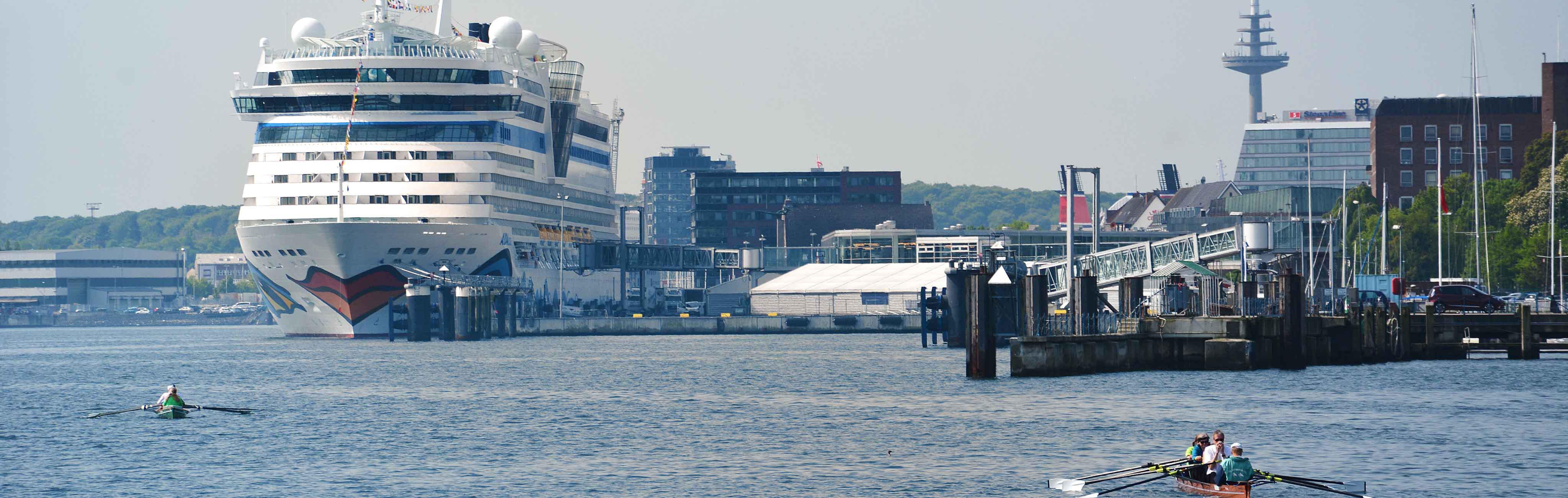 Schiffsabwässerbehandlung PORT OF KIEL