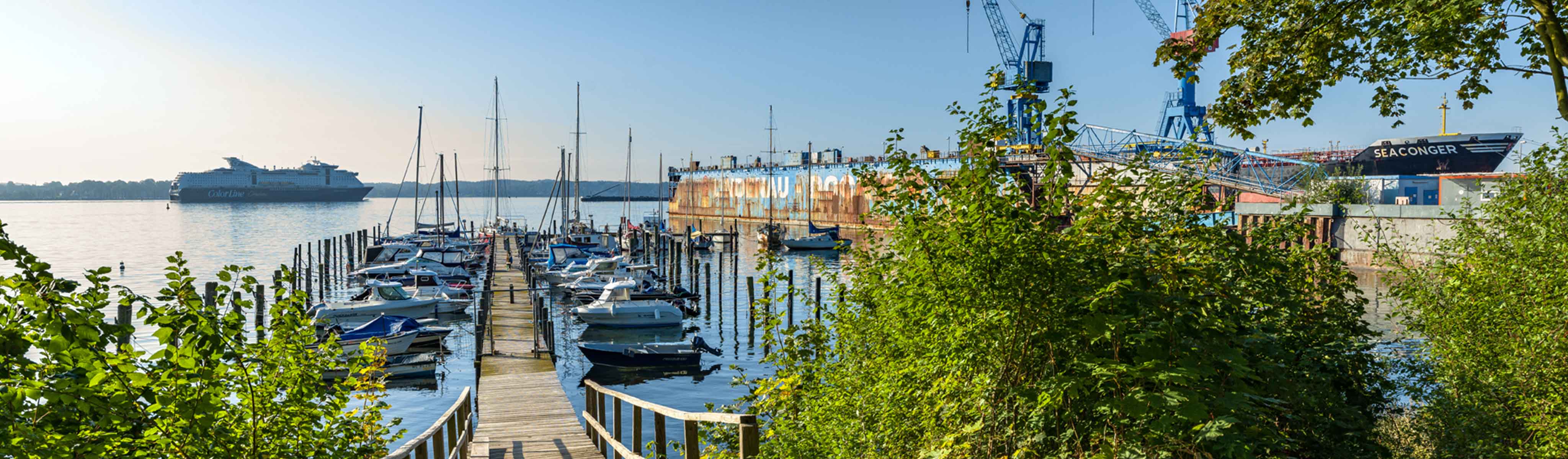 Discover Kiel - PORT OF KIEL 